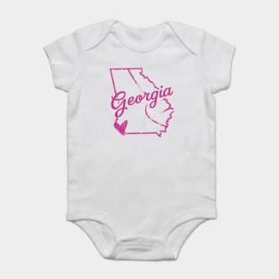 Georgia Outline Baby Bodysuit